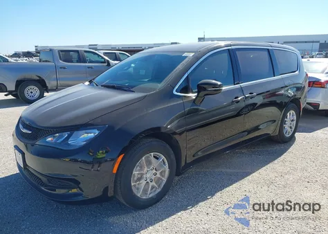 2026 Chrysler Voyager Lx z USA, uszkodzony, nr VIN 2C4RC1CG0TR192334